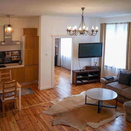 Stylowy Apartament W Kamienicy Chełm Exterior foto